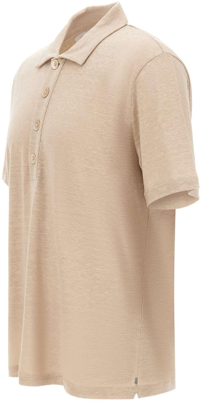 Eleventy T-Shirts And Polos Beige Beige