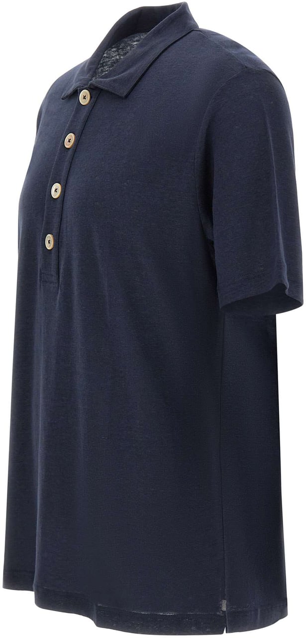 Eleventy T-Shirts And Polos Blue Blauw