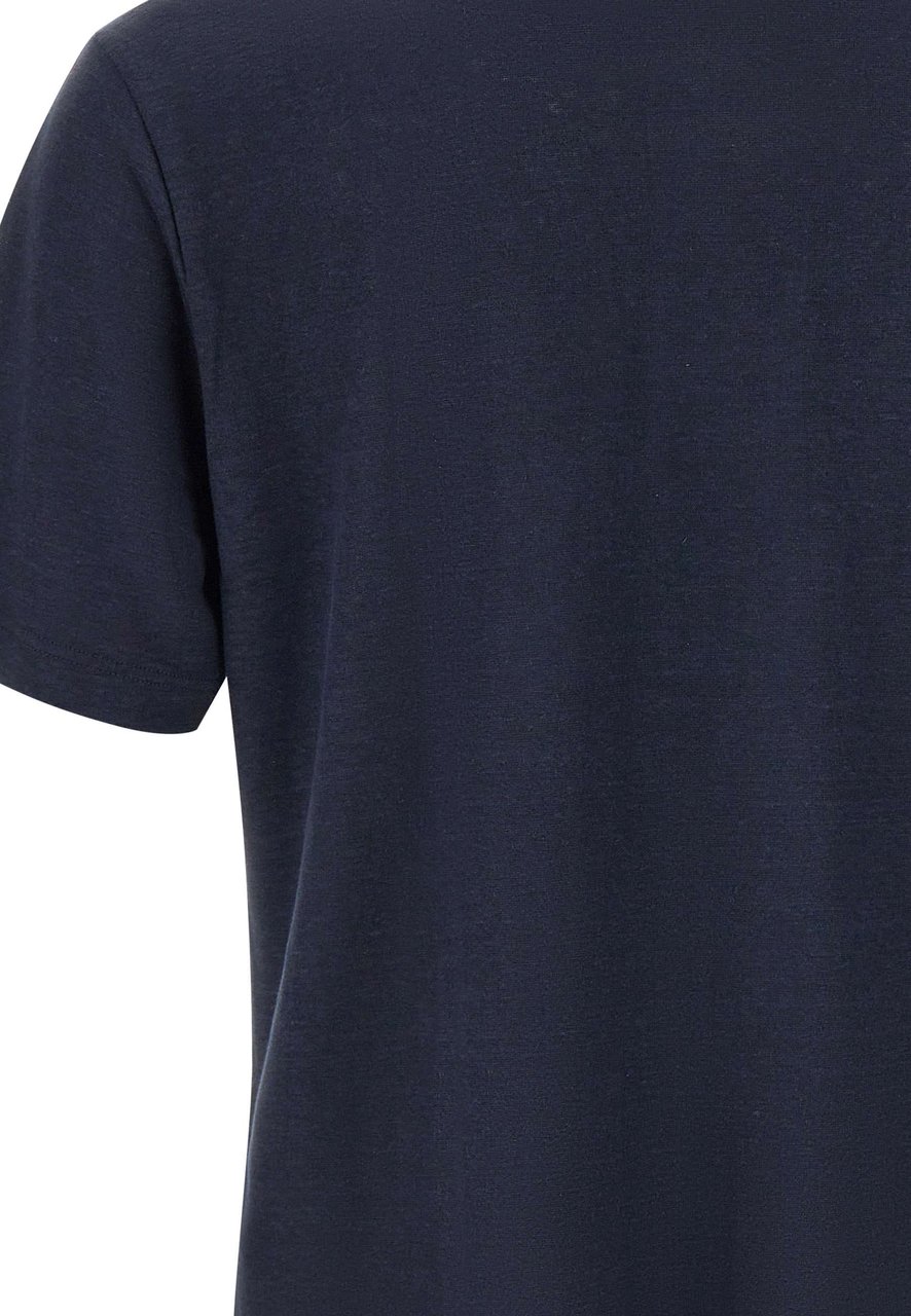 Eleventy T-Shirts And Polos Blue Navy