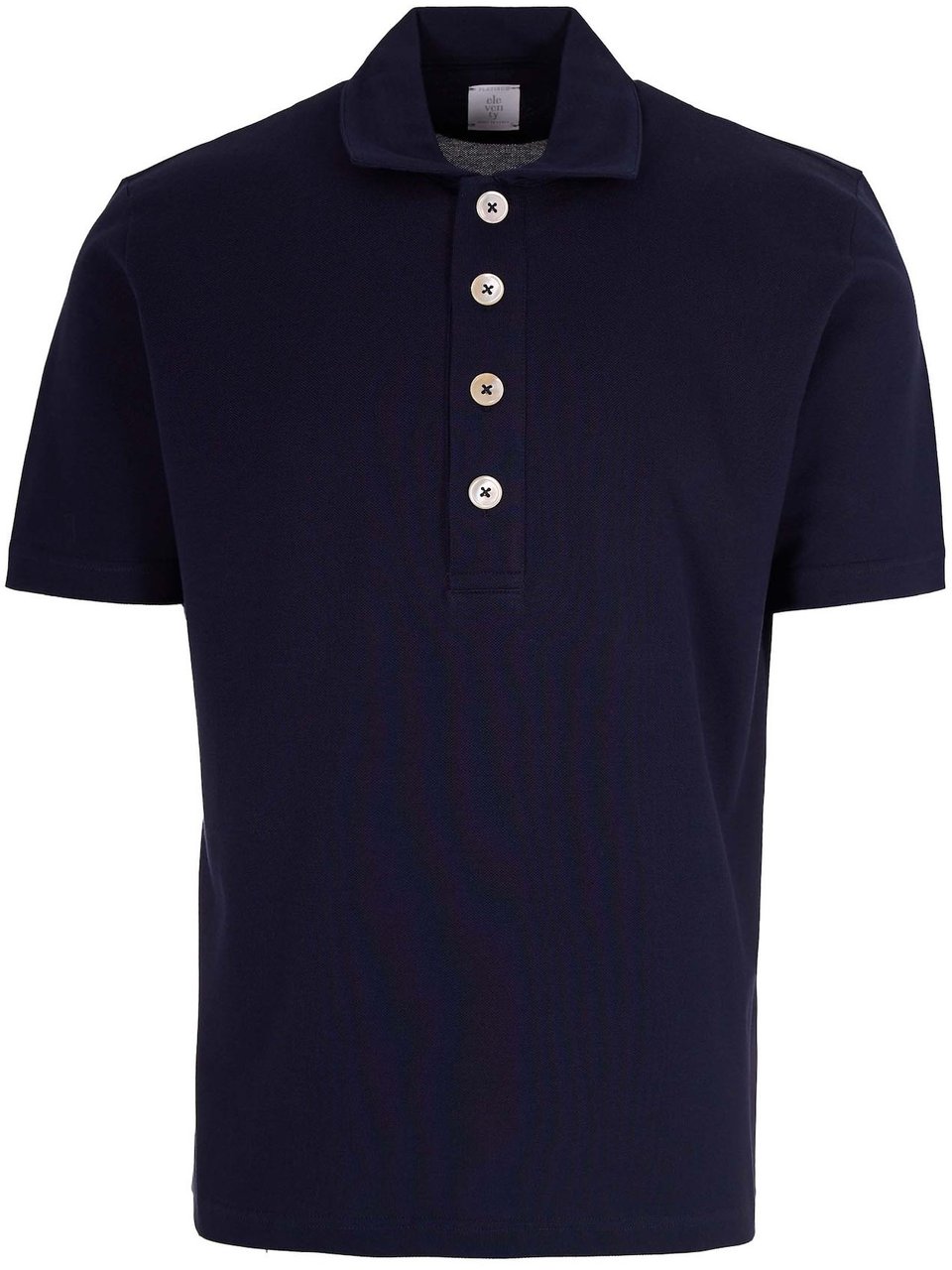 Eleventy T-Shirts And Polos Blue Blauw