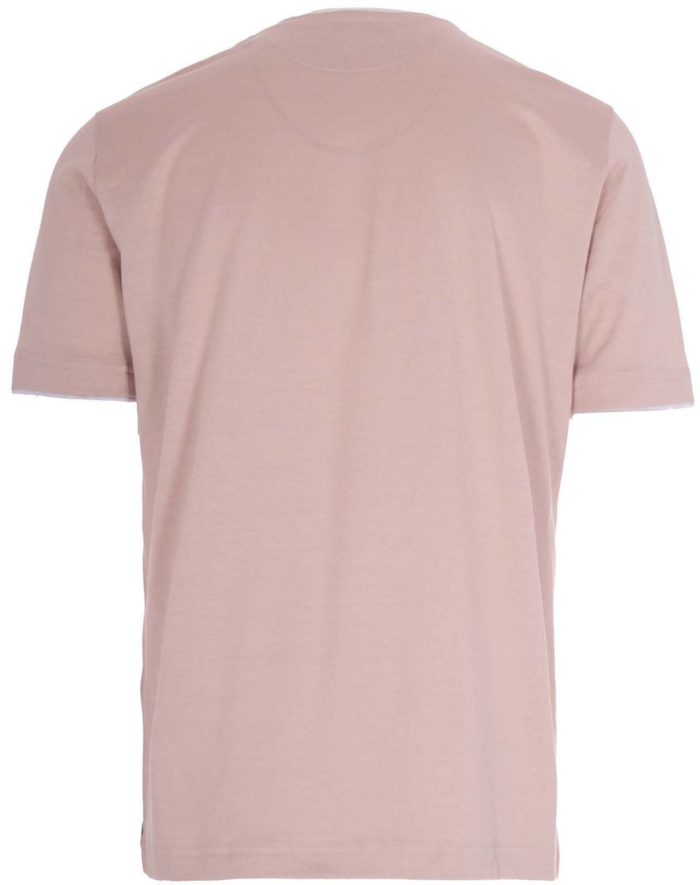 Eleventy T-Shirts And Polos Cipria Grigio Chiaro Roze