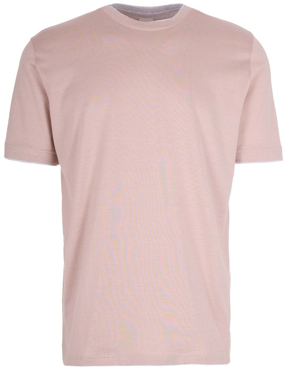 Eleventy T-Shirts And Polos Cipria Grigio Chiaro Roze