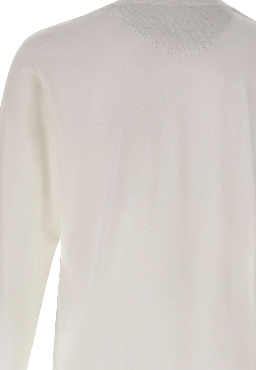 Eleventy Sweaters White Wit