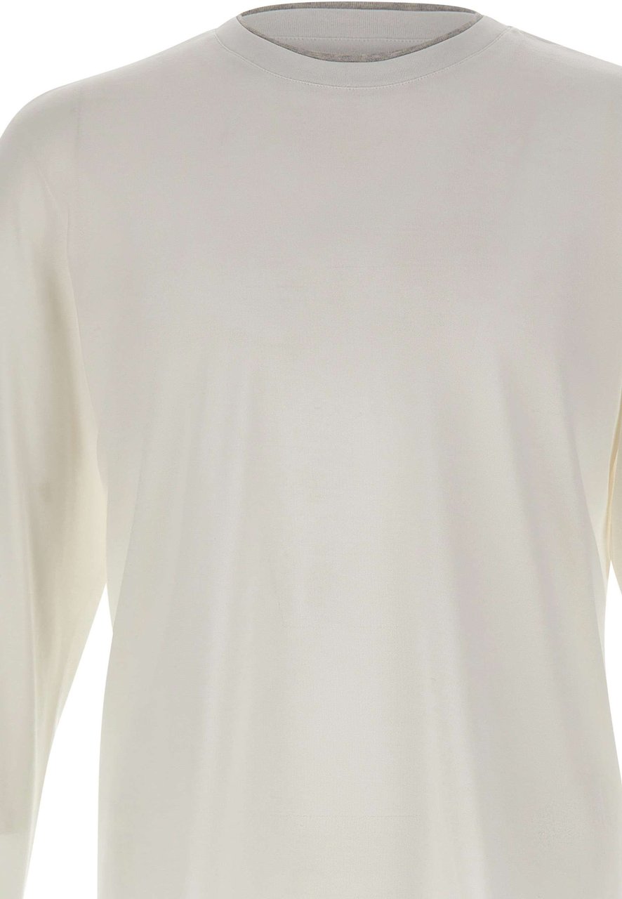 Eleventy Sweaters White Wit