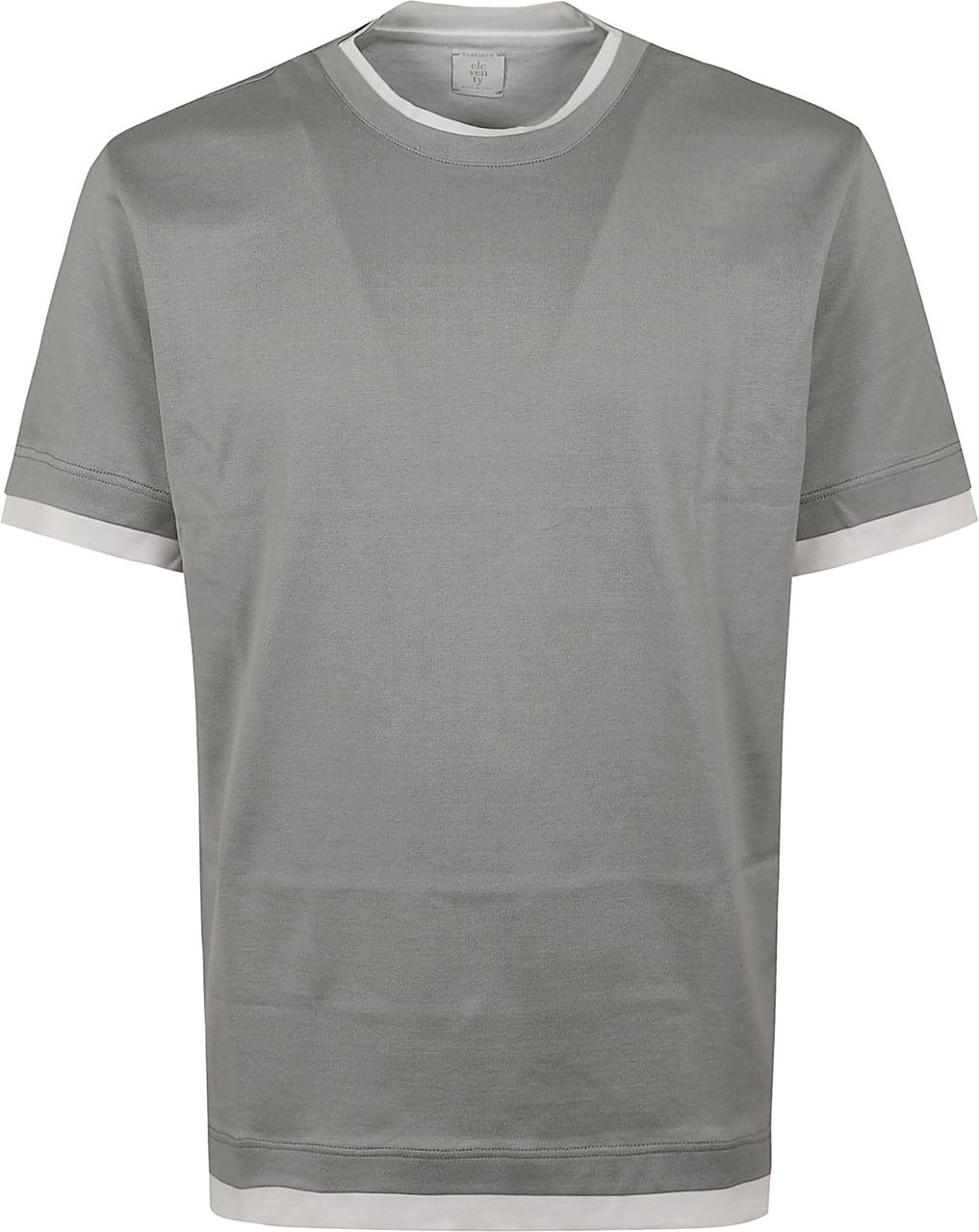 ELEVENTY T-SHIRT Lichtblauw