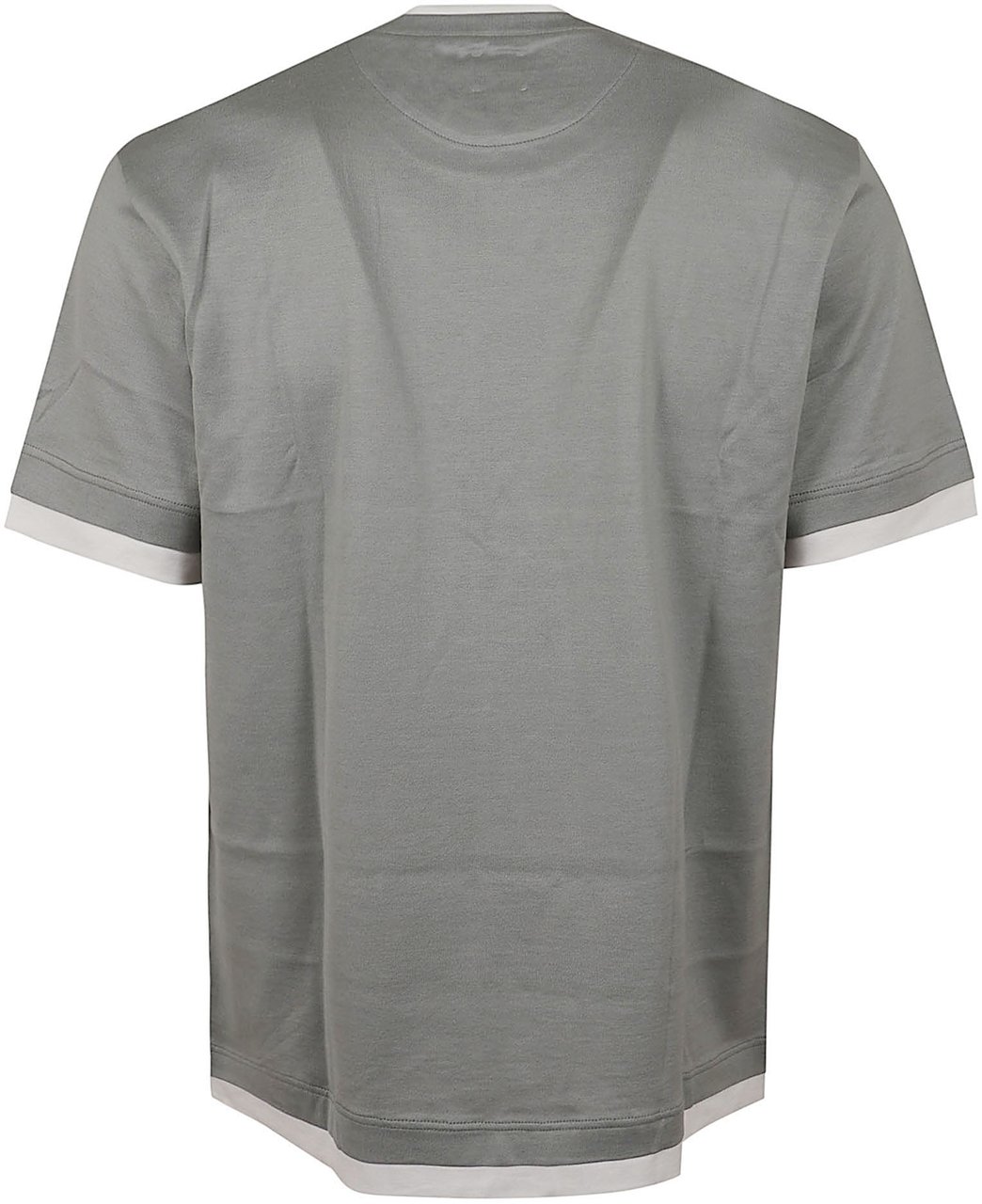 ELEVENTY T-SHIRT Lichtblauw