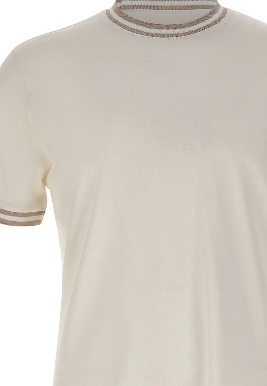 Eleventy T-Shirts And Polos White Wit