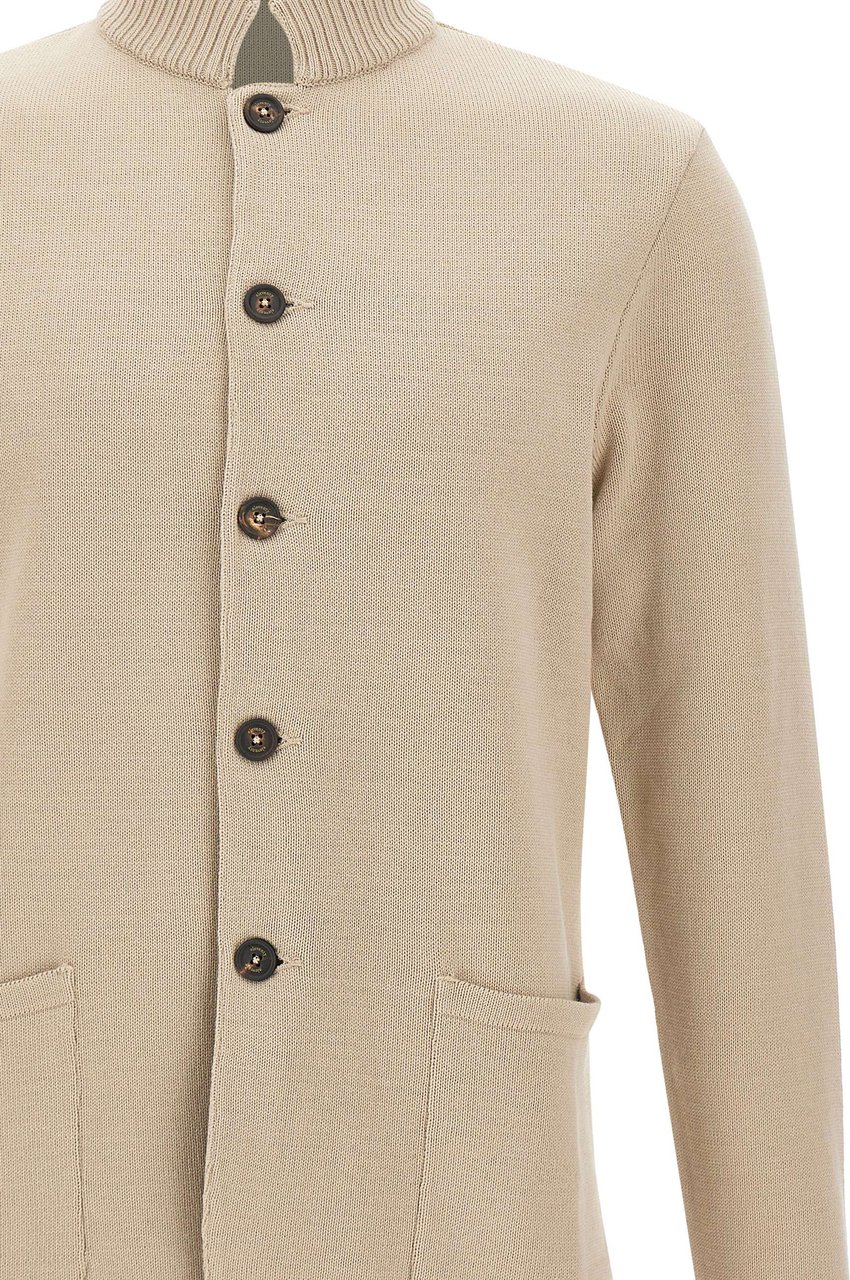 Eleventy Sweaters Beige Beige