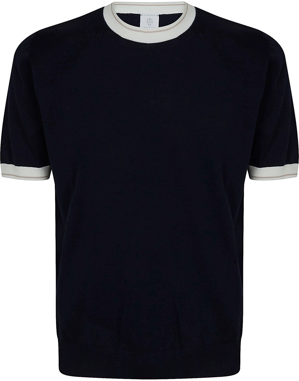 ELEVENTY T-SHIRT Lichtblauw