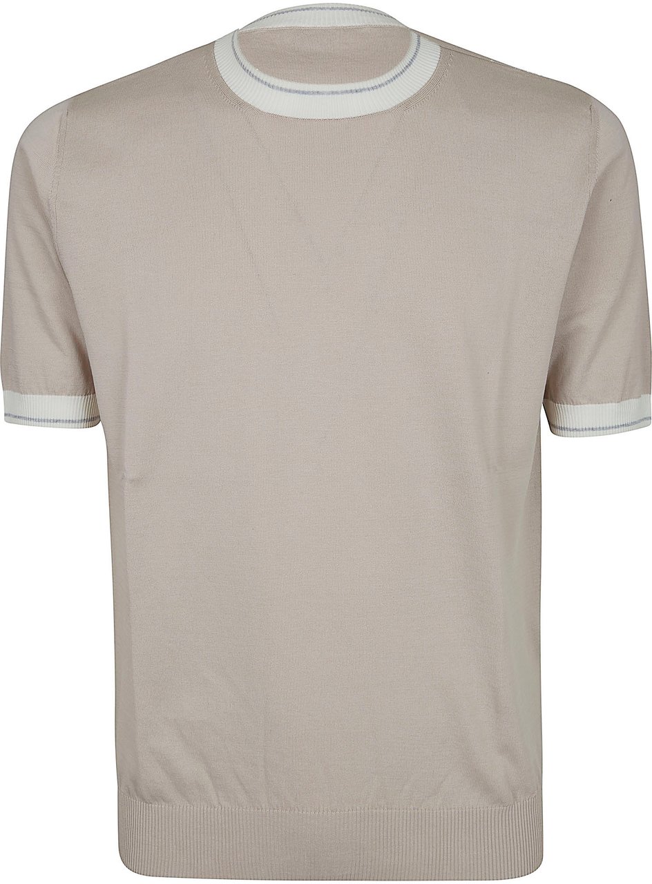 ELEVENTY T-SHIRT Beige