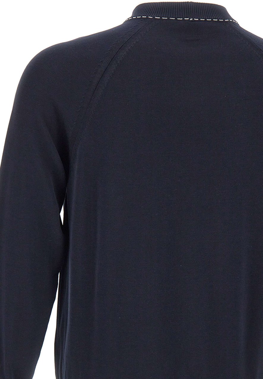 Eleventy Sweaters Blue Navy