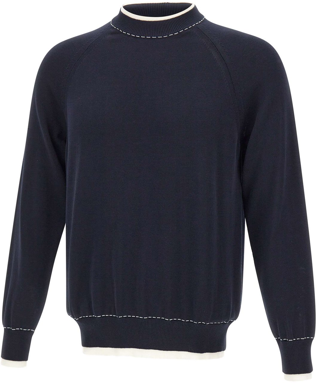 Eleventy Sweaters Blue Navy