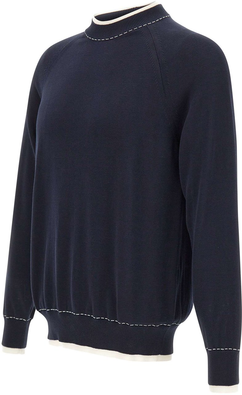 Eleventy Sweaters Blue Navy