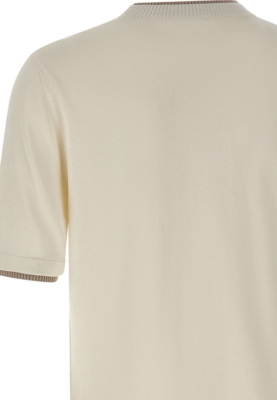 Eleventy Sweaters White Wit
