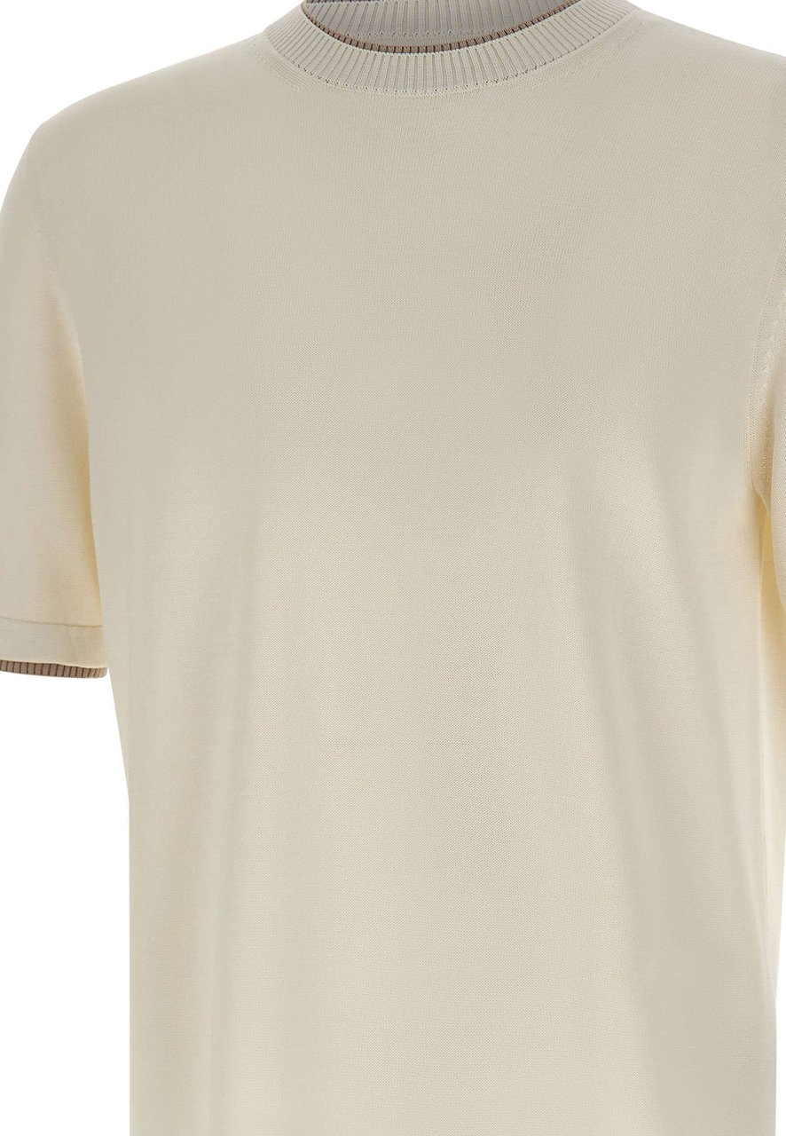 Eleventy Sweaters White Wit