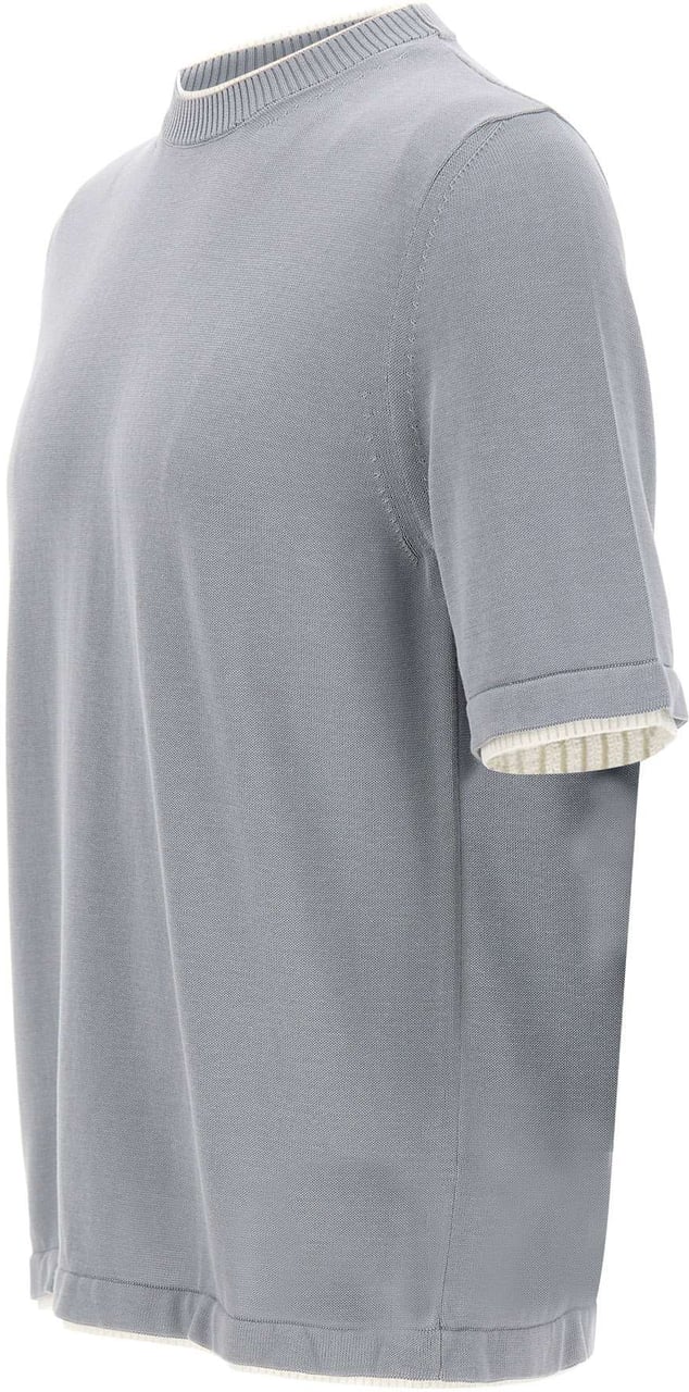 Eleventy Sweaters Blue Blauw