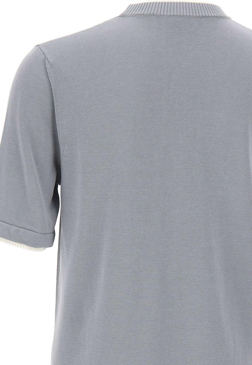 Eleventy Sweaters Blue Blauw