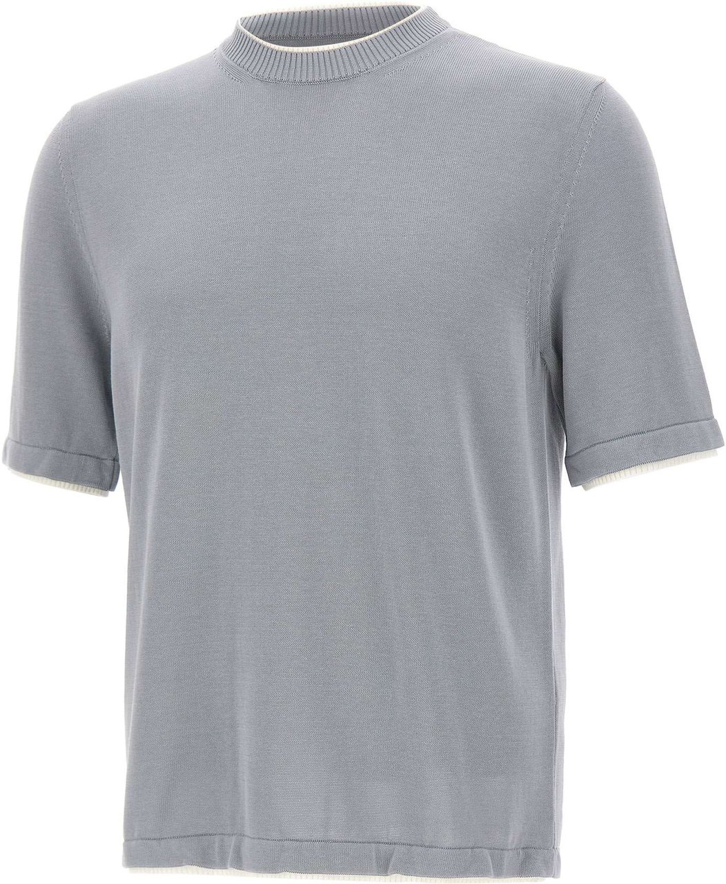 Eleventy Sweaters Blue Blauw