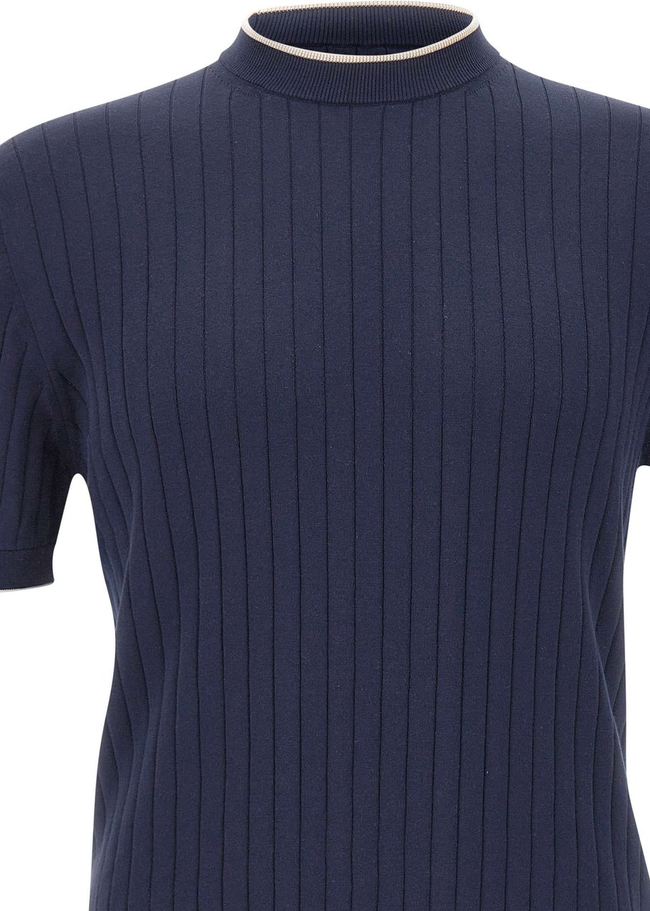 Eleventy Sweaters Blue Navy