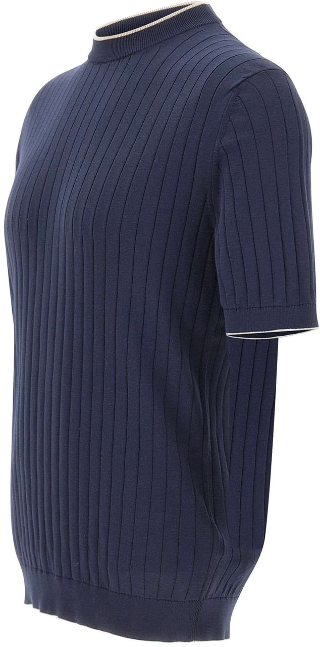 Eleventy Sweaters Blue Navy