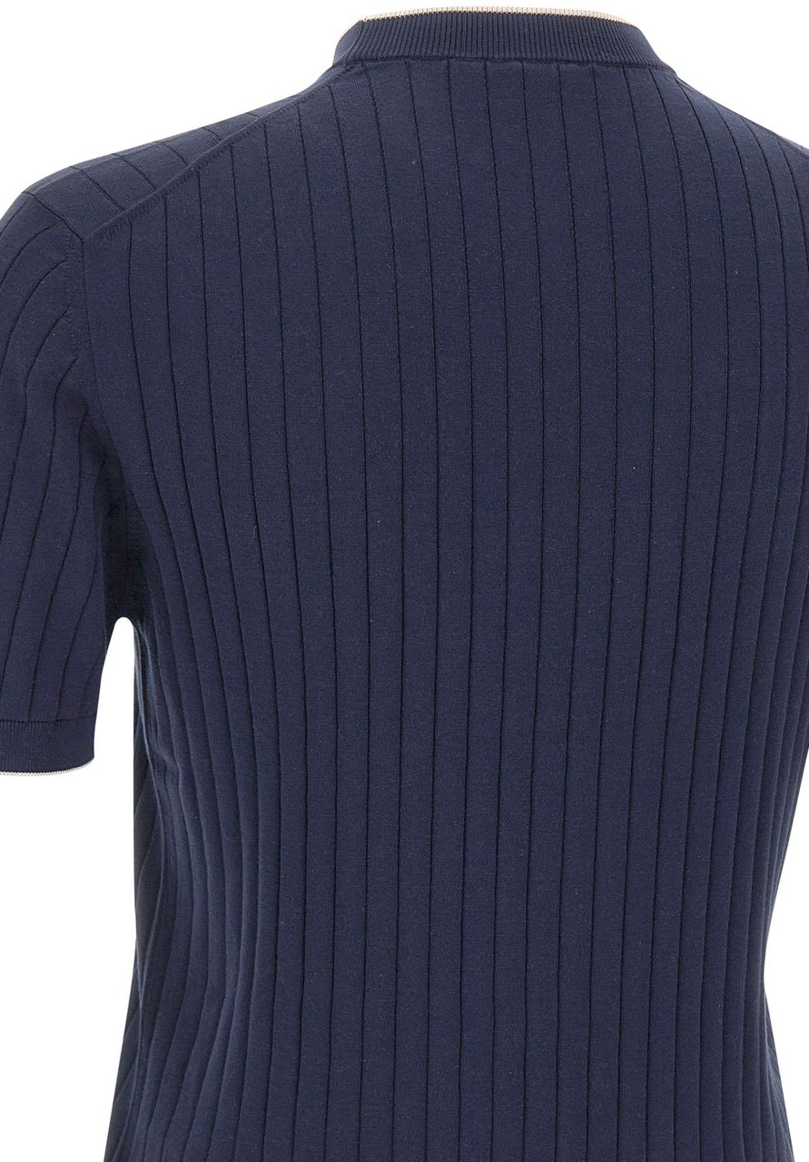 Eleventy Sweaters Blue Navy