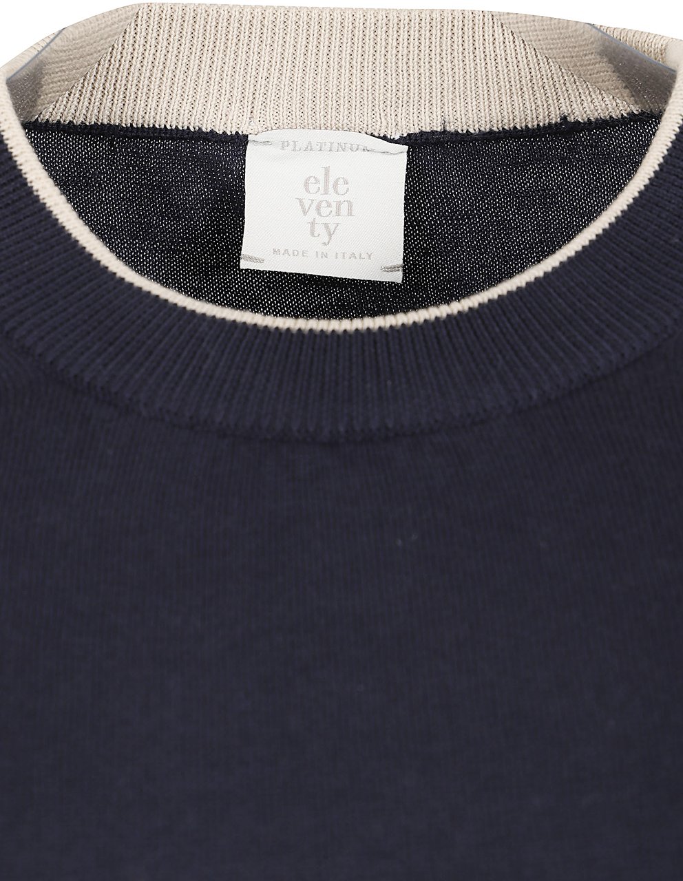 ELEVENTY MAGLIA Lichtblauw
