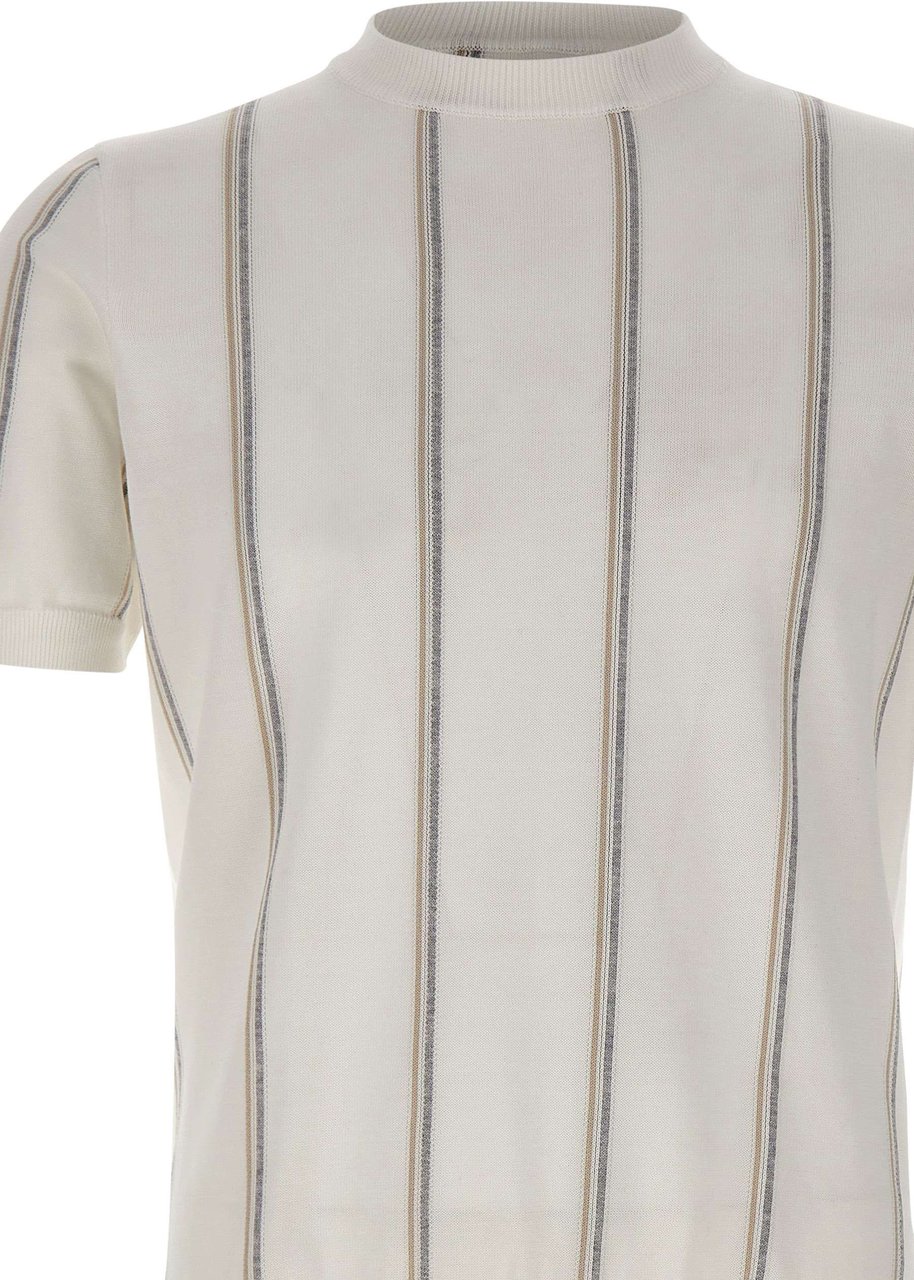 Eleventy Sweaters White Wit