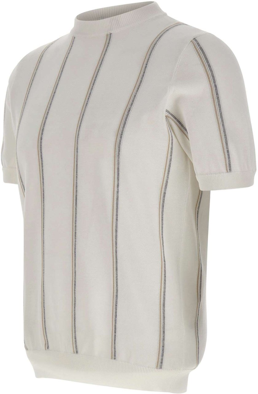 Eleventy Sweaters White Wit