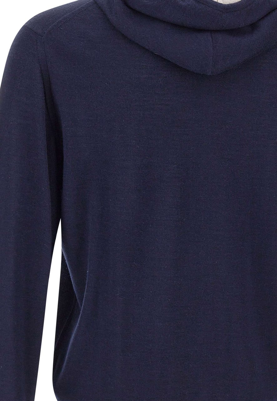 Eleventy Sweaters Blue Navy