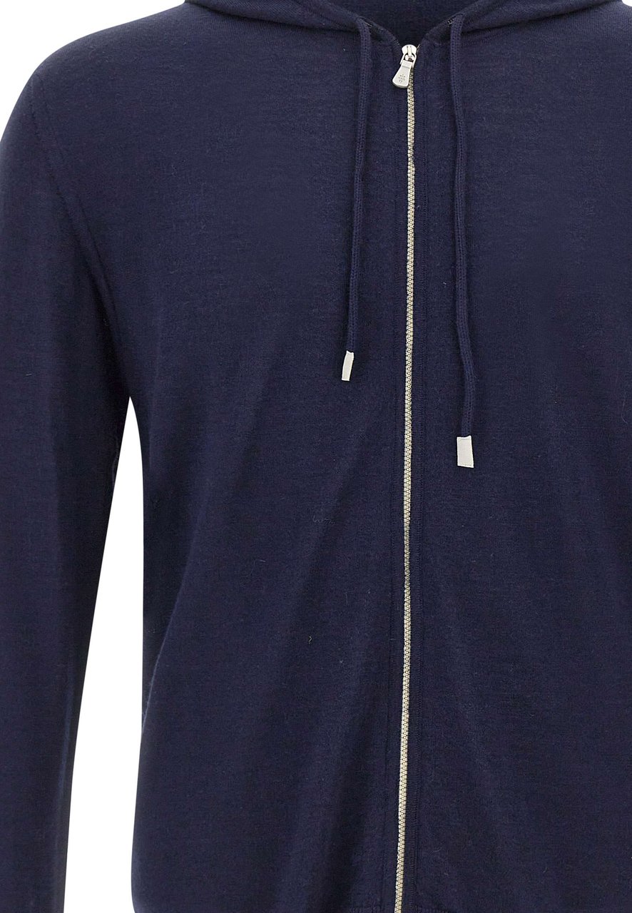Eleventy Sweaters Blue Navy