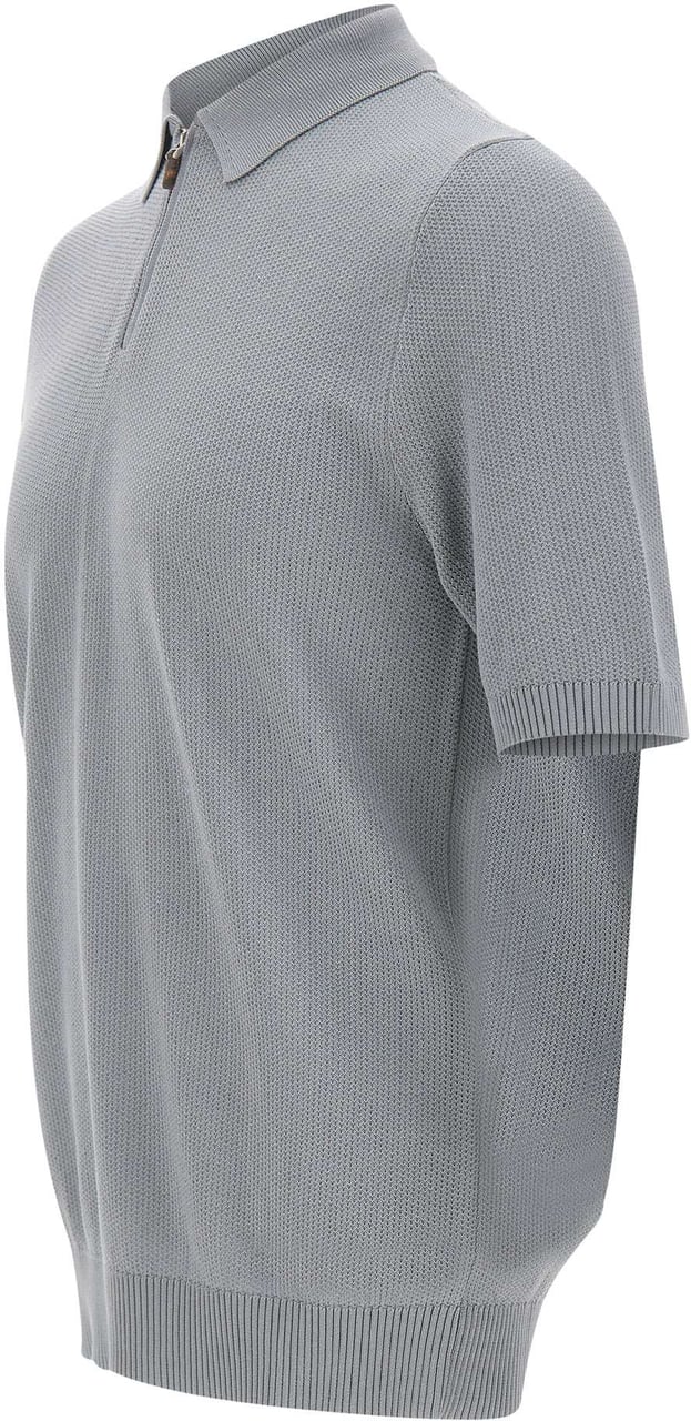 Eleventy T-Shirts And Polos Grey Grijs