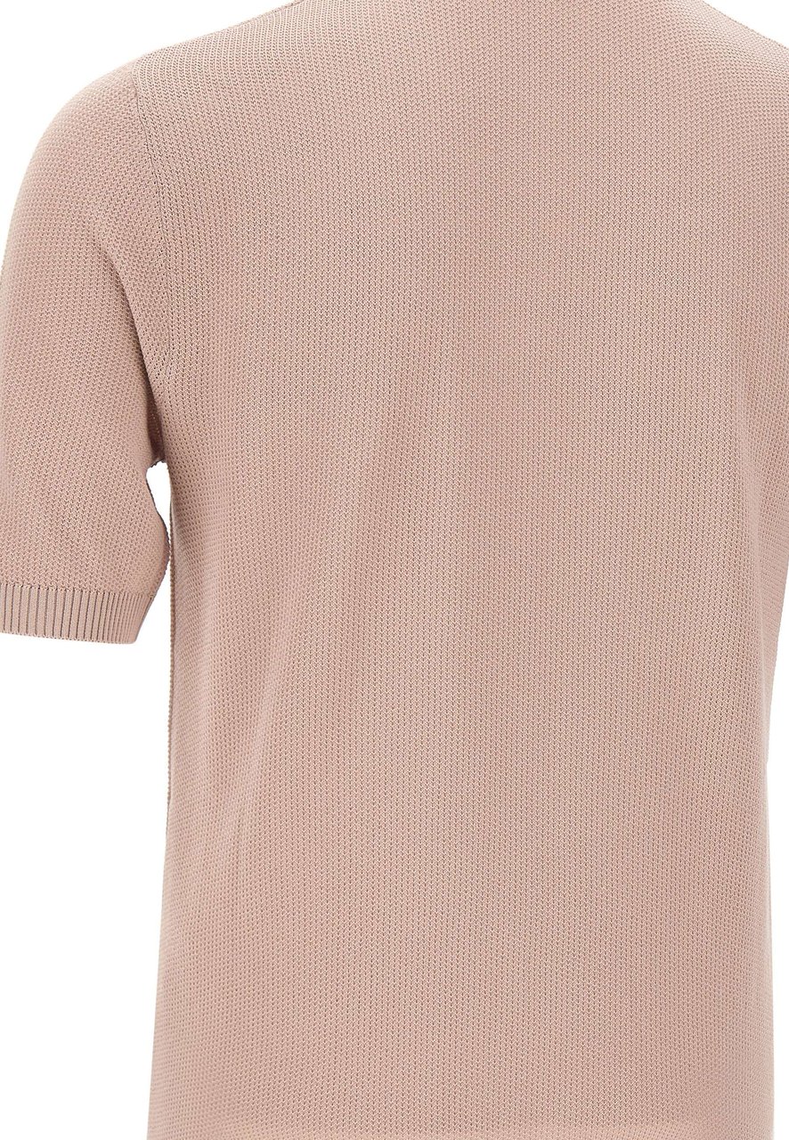 Eleventy T-Shirts And Polos Pink Roze