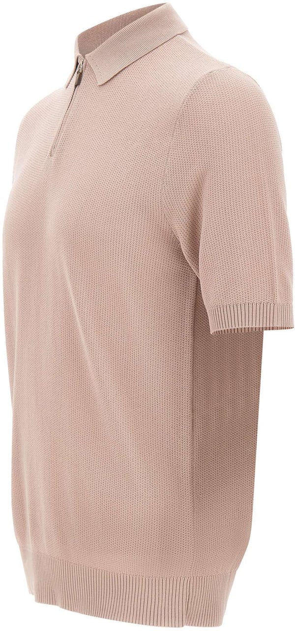 Eleventy T-Shirts And Polos Pink Roze