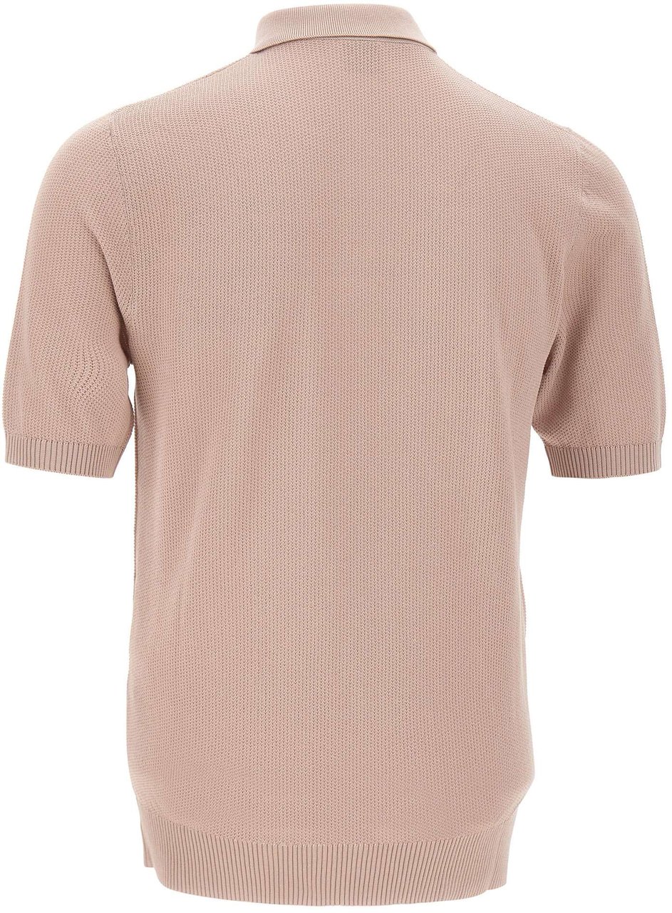 Eleventy T-Shirts And Polos Pink Roze