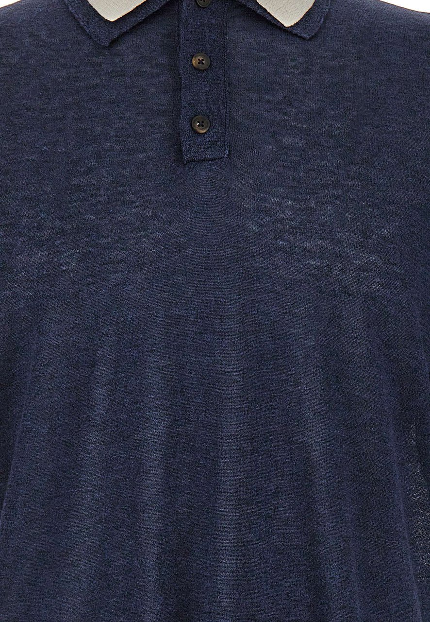Eleventy T-Shirts And Polos Blue Navy