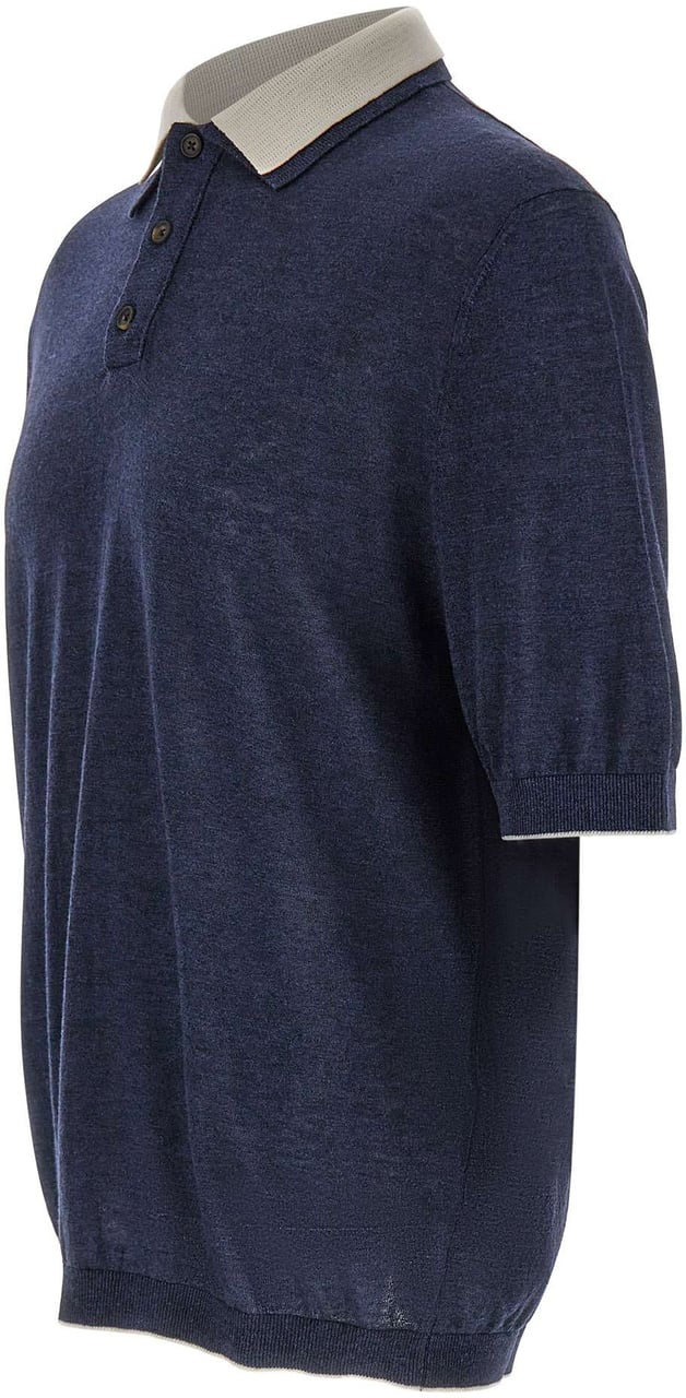 Eleventy T-Shirts And Polos Blue Navy