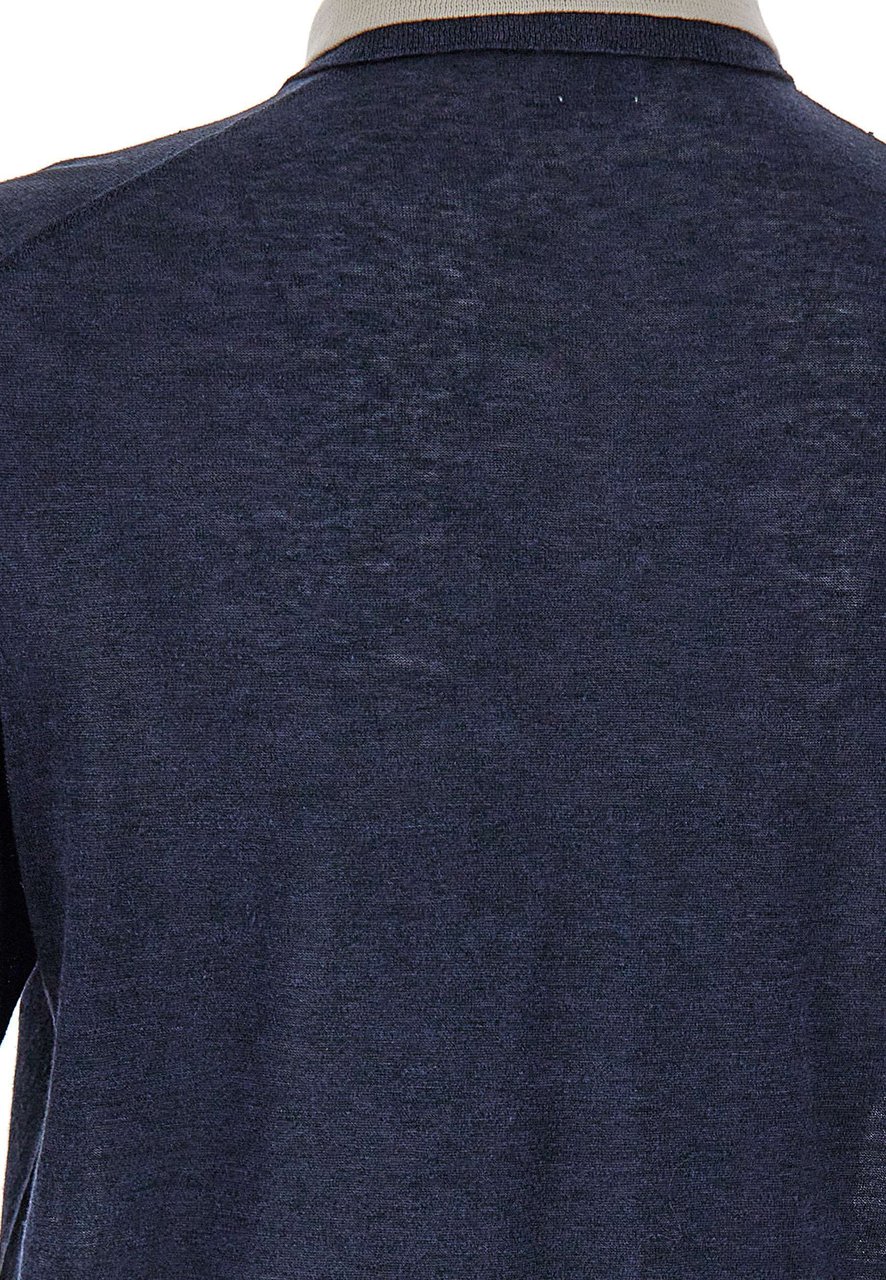 Eleventy T-Shirts And Polos Blue Navy