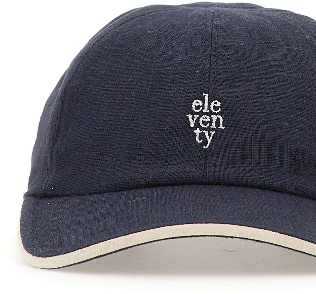 Eleventy Scarfs Blue Navy
