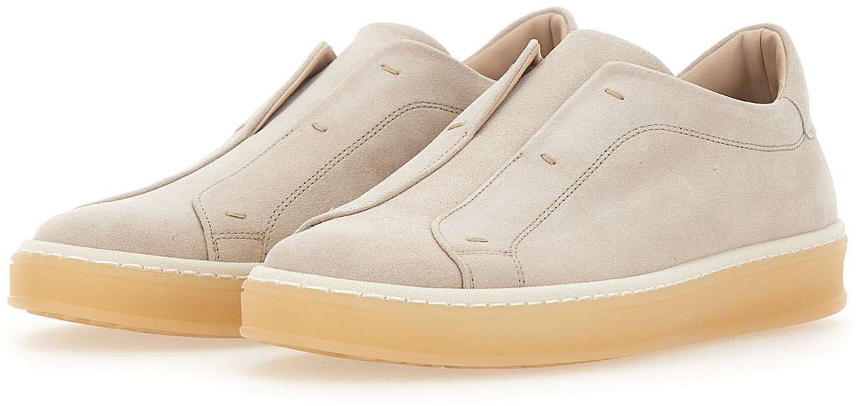 Eleventy Sneakers Grey Lichtgrijs