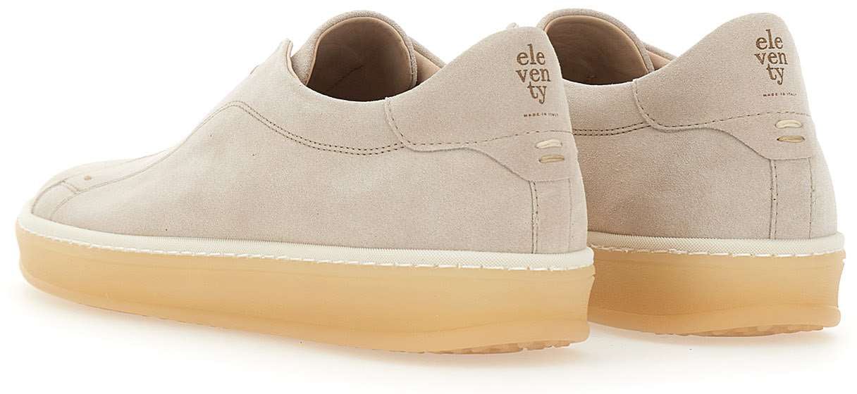 Eleventy Sneakers Grey Lichtgrijs