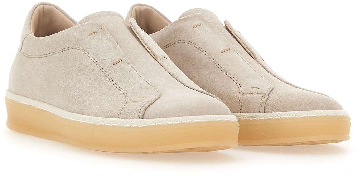 Eleventy Sneakers Grey Grijs