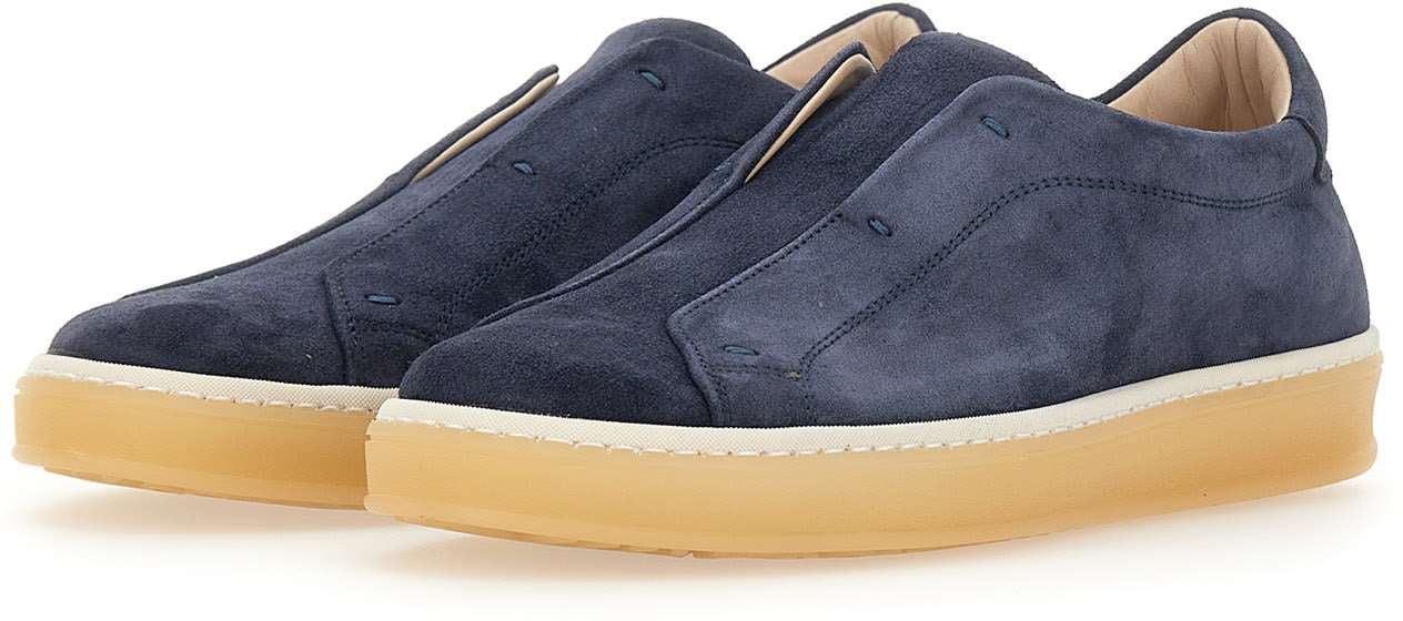 Eleventy Sneakers Blue Navy