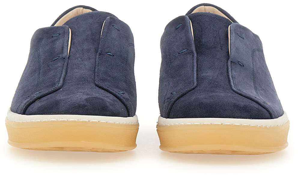 Eleventy Sneakers Blue Blauw