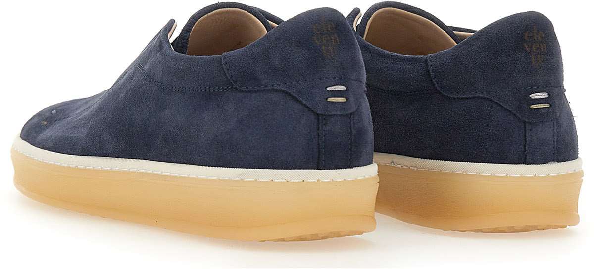 Eleventy Sneakers Blue Navy