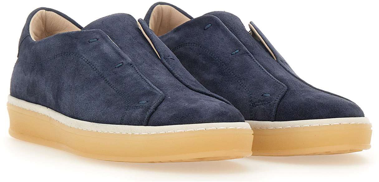 Eleventy Sneakers Blue Blauw
