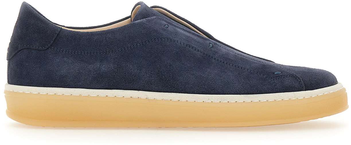 Eleventy Sneakers Blue Blauw