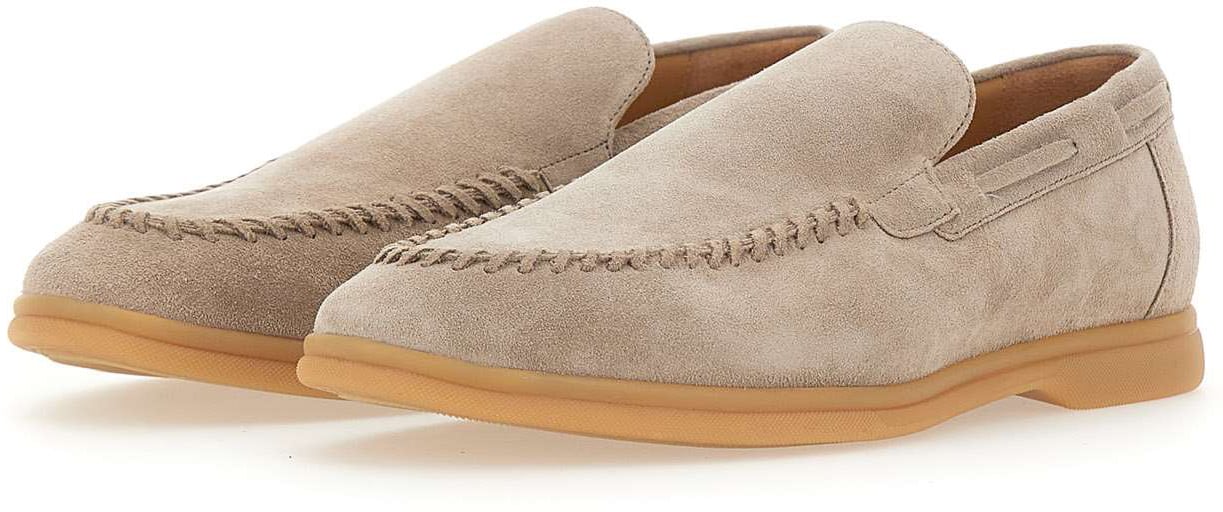 Eleventy Flat Shoes Beige Beige