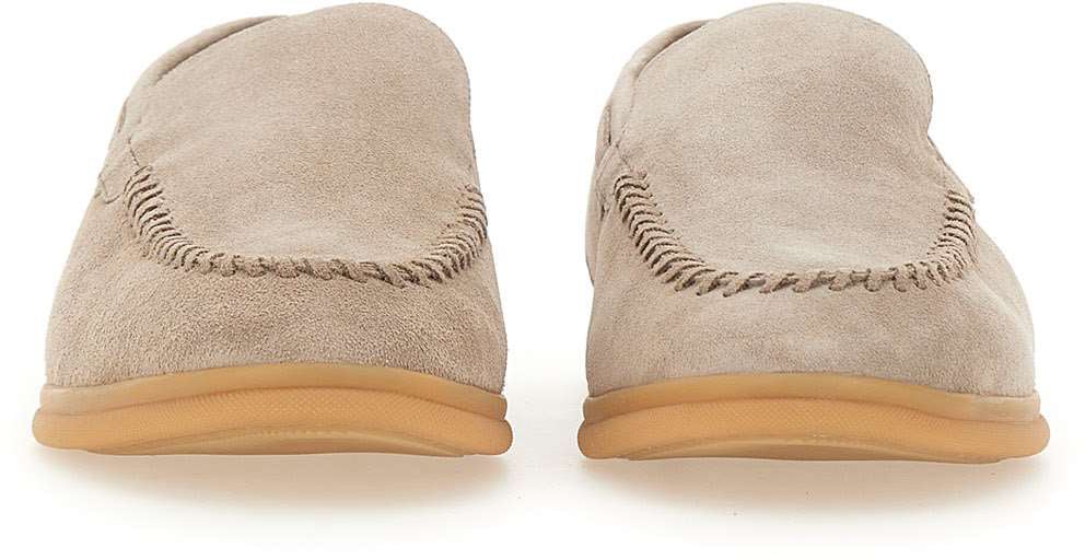 Eleventy Flat Shoes Beige Beige