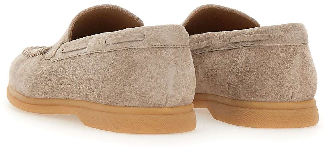 Eleventy Flat Shoes Beige Beige