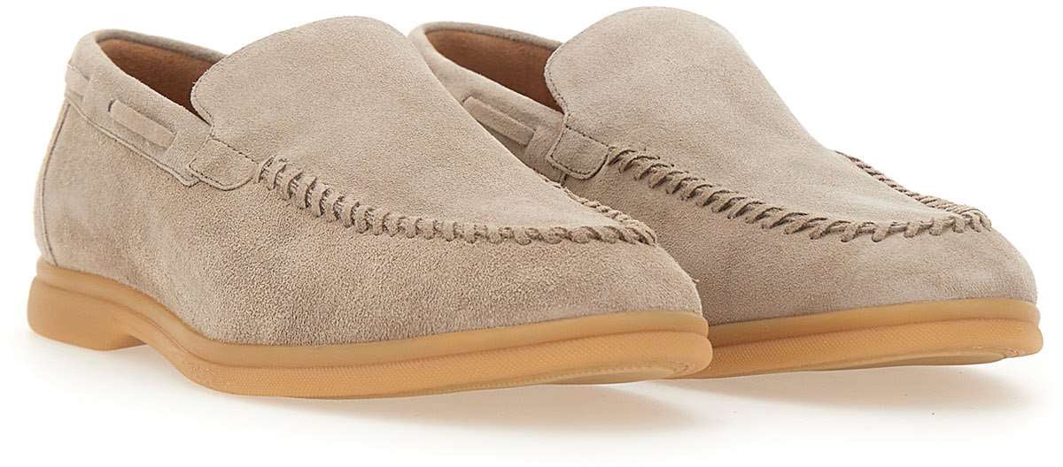 Eleventy Flat Shoes Beige Beige